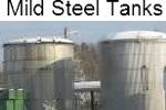 Used Mild Steel Tanks