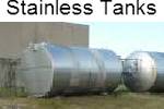 Used Stainless Steel Tank